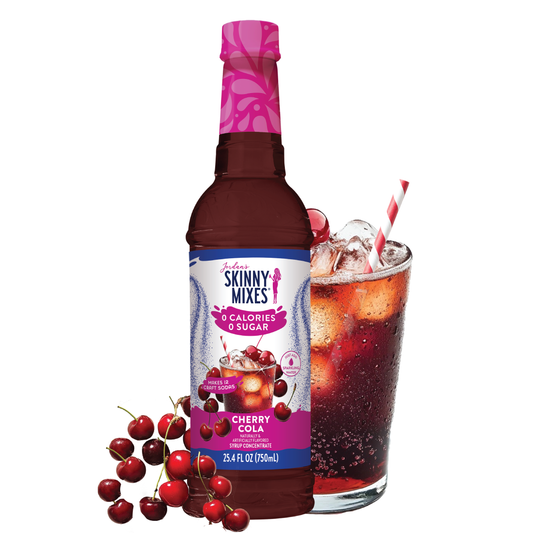 Jordan's Skinny Mixes - Sugar Free Cherry Cola Syrup