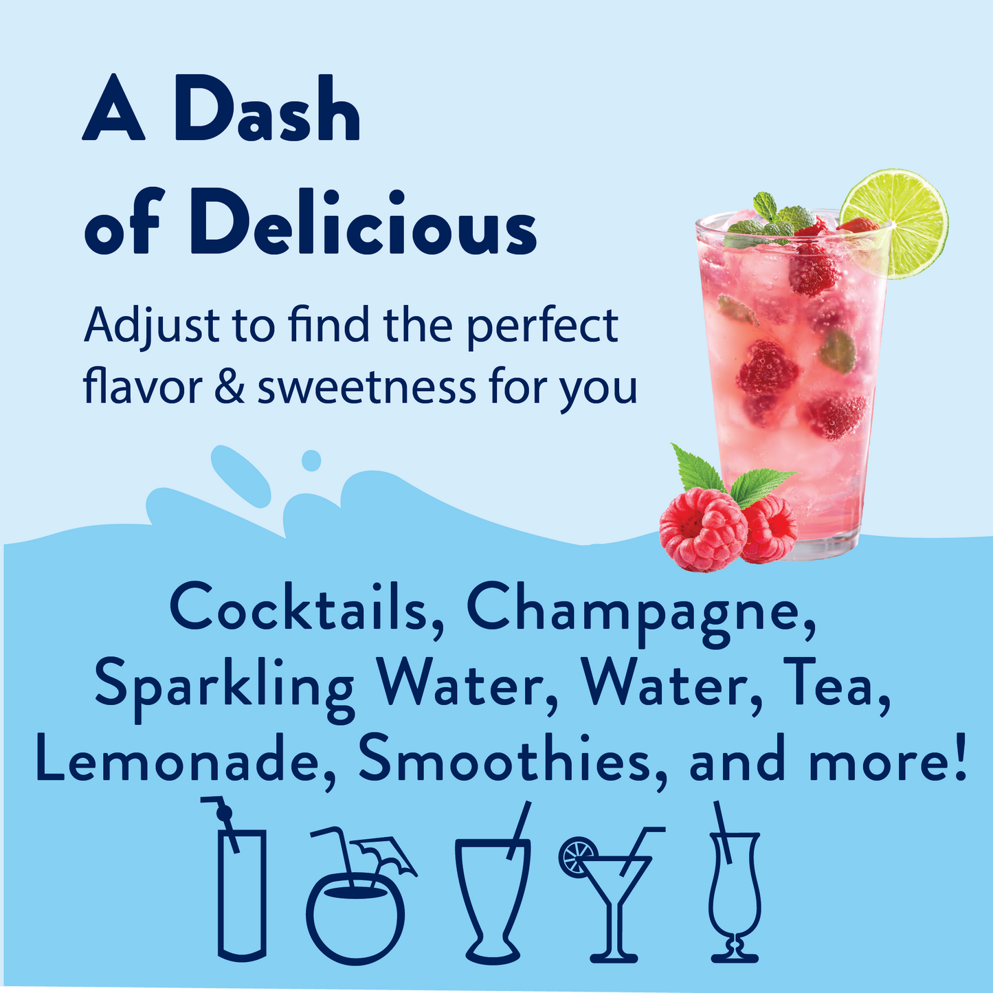 Jordan's Skinny Mixes - Sugar Free Raspberry Syrup