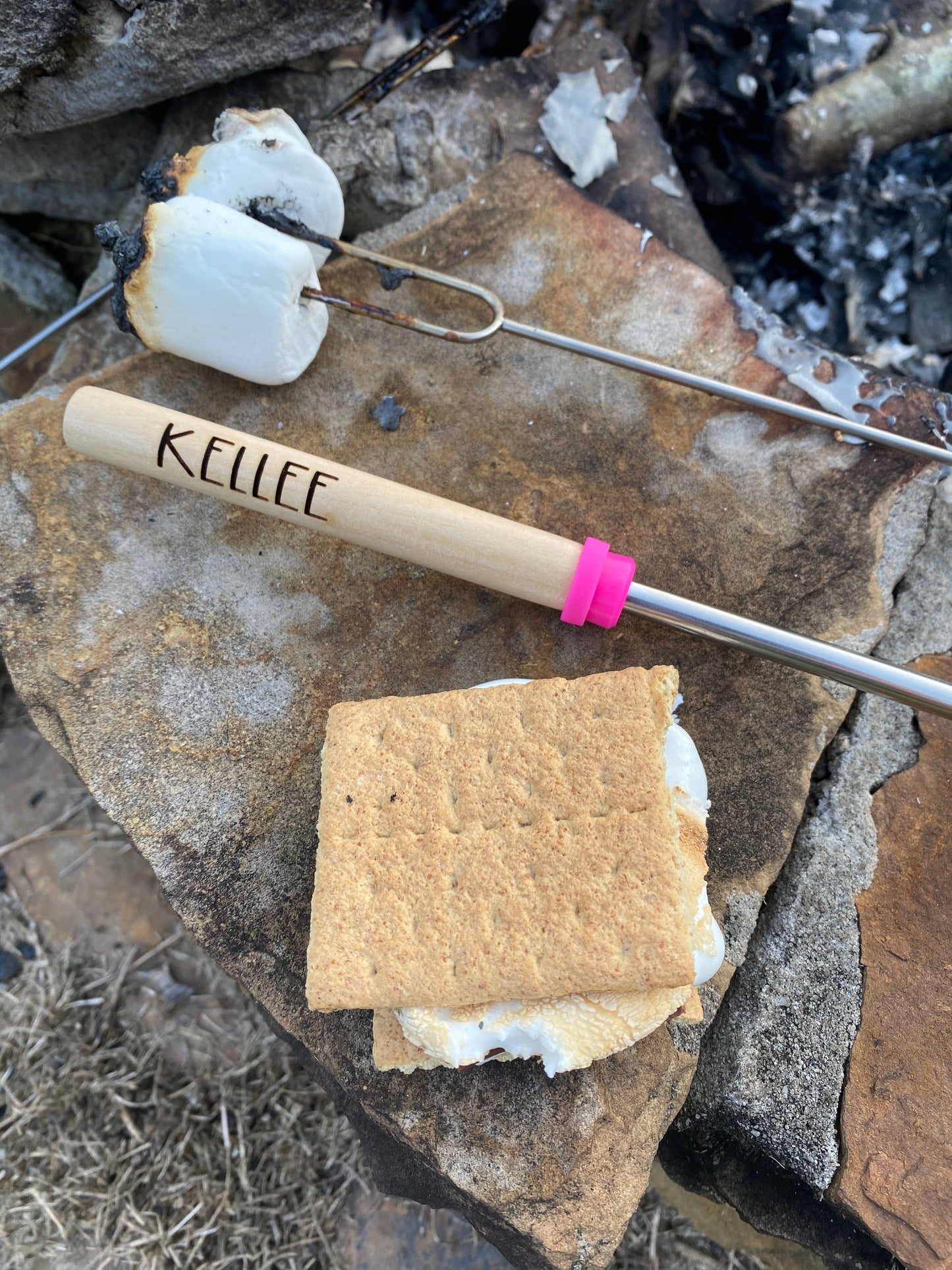 Infinity Cuts & Creations - Campfire Sticks - Script / Mixed Colors  “ Let’s Get Cozy”