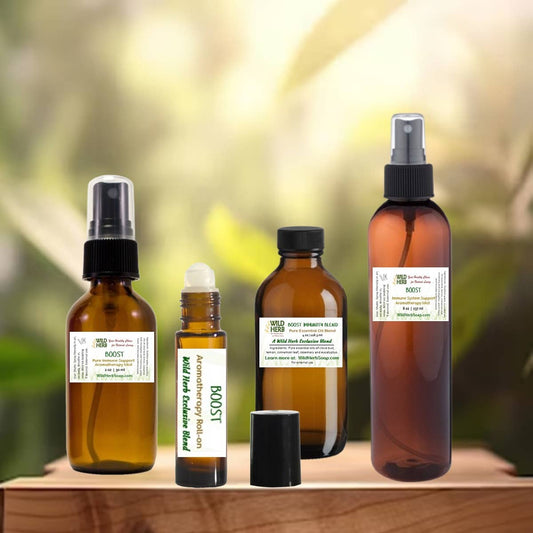 Wild Herb Soap Co - Boost Immunity Blend Spray (Compare to Thieves Oil®)