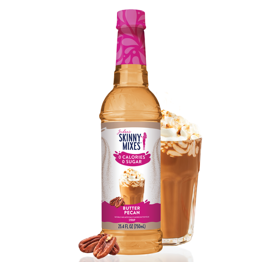 Jordan's Skinny Mixes - Sugar Free Butter Pecan Syrup