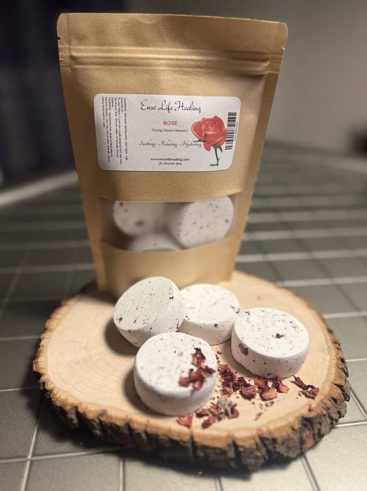 Enso Life Healing, LLC - Rose Shower Steamers