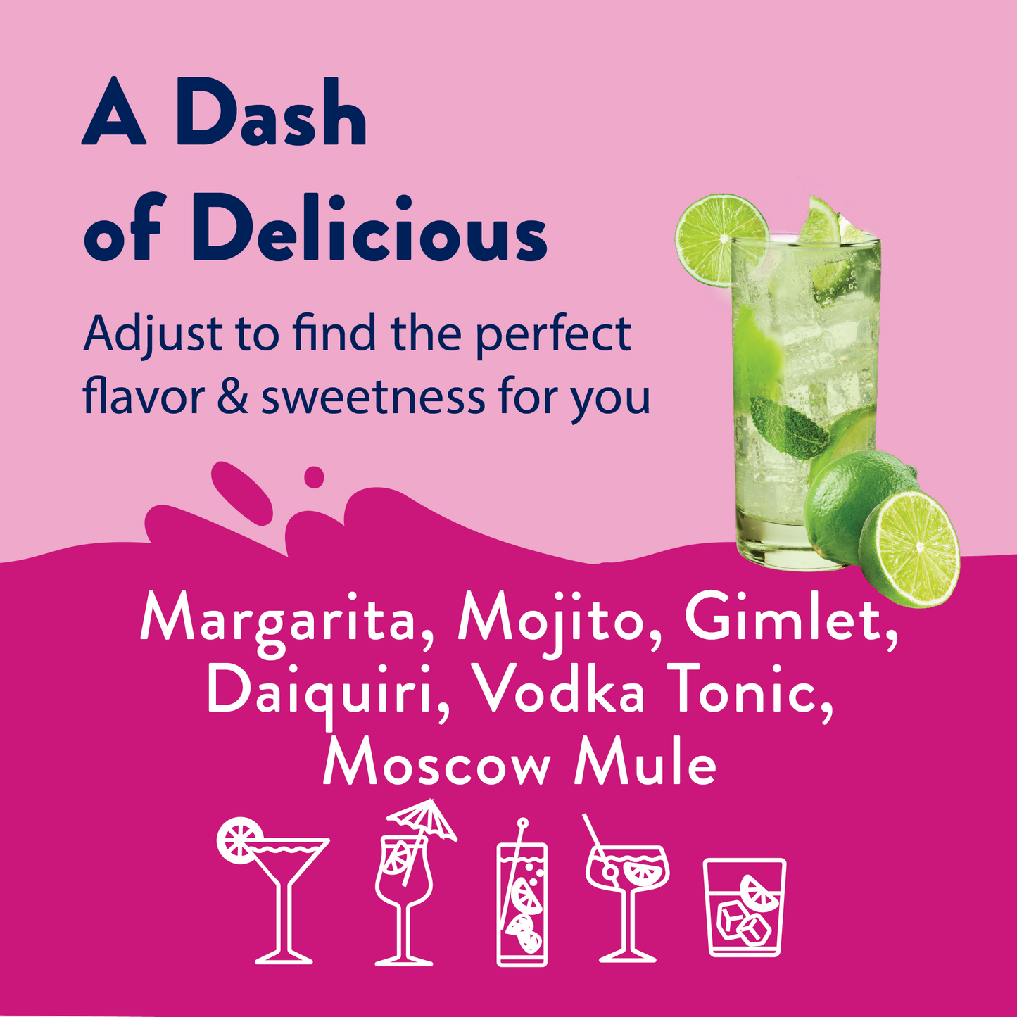 Jordan's Skinny Mixes - Sugar Free Lime Syrup - 375ml