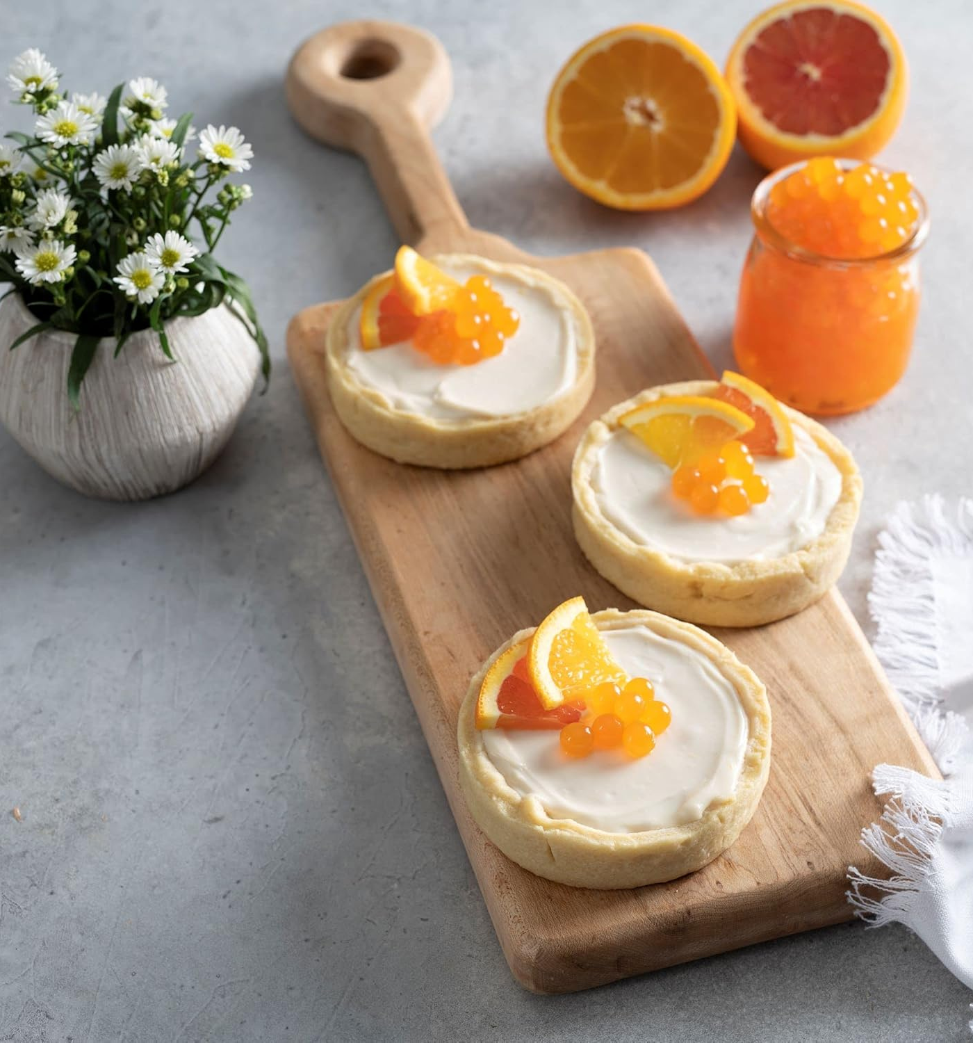 Syruvia - 1 LB Passion Fruit Flavored Popping Boba