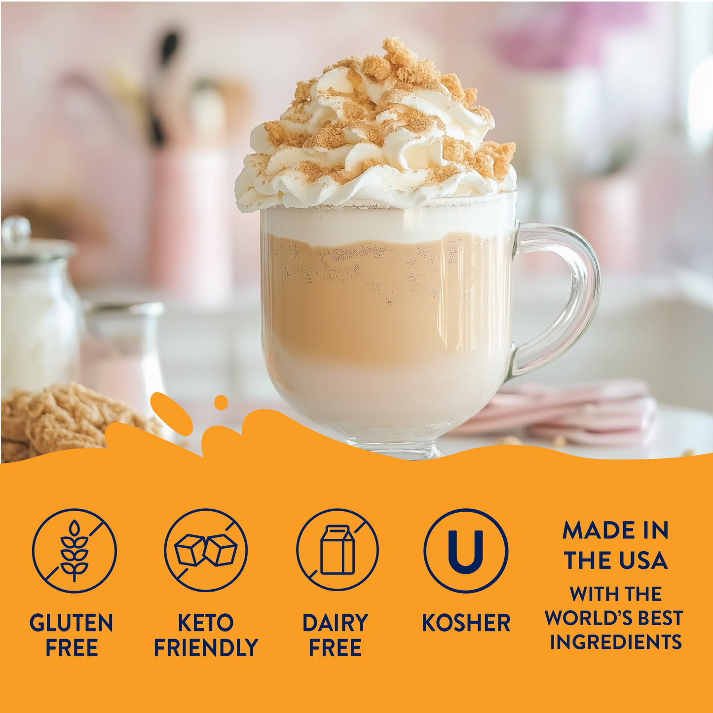 Jordan's Skinny Mixes - Sugar Free Cookie Butter Syrup