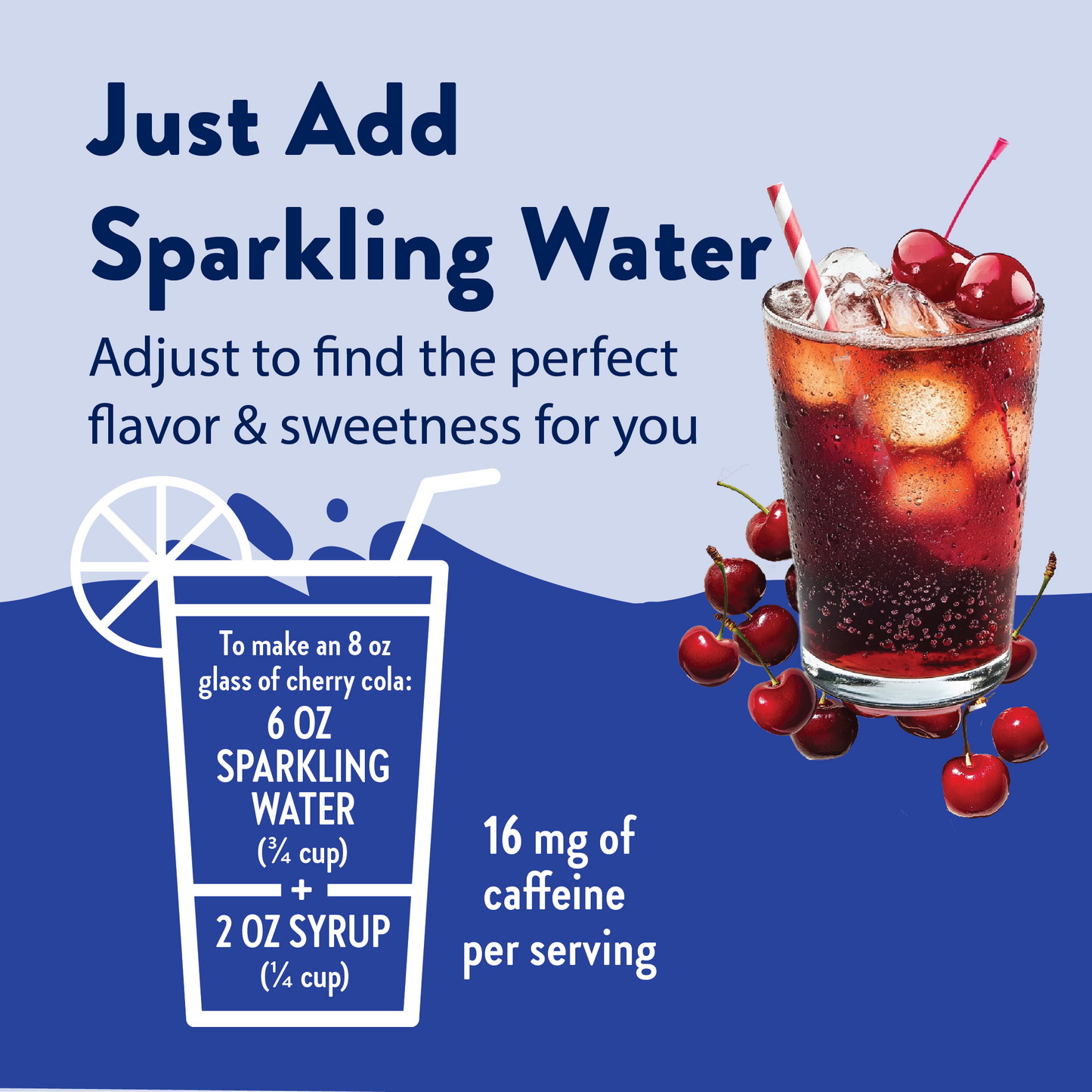 Jordan's Skinny Mixes - Sugar Free Cherry Cola Syrup