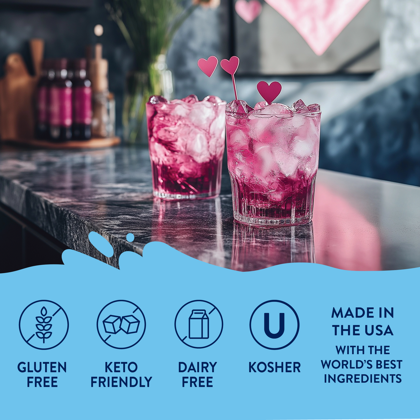 Jordan's Skinny Mixes - Sugar Free Sour Love Potion™ Syrup