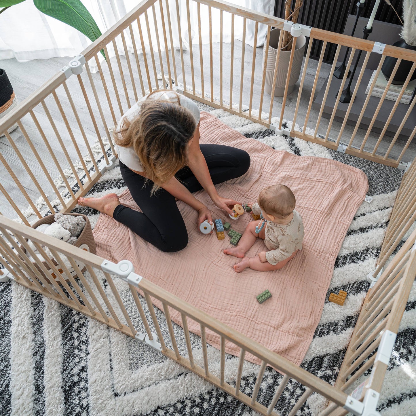 Comfy Cubs - Baby Muslin Cotton Blankets by Comfy Cubs