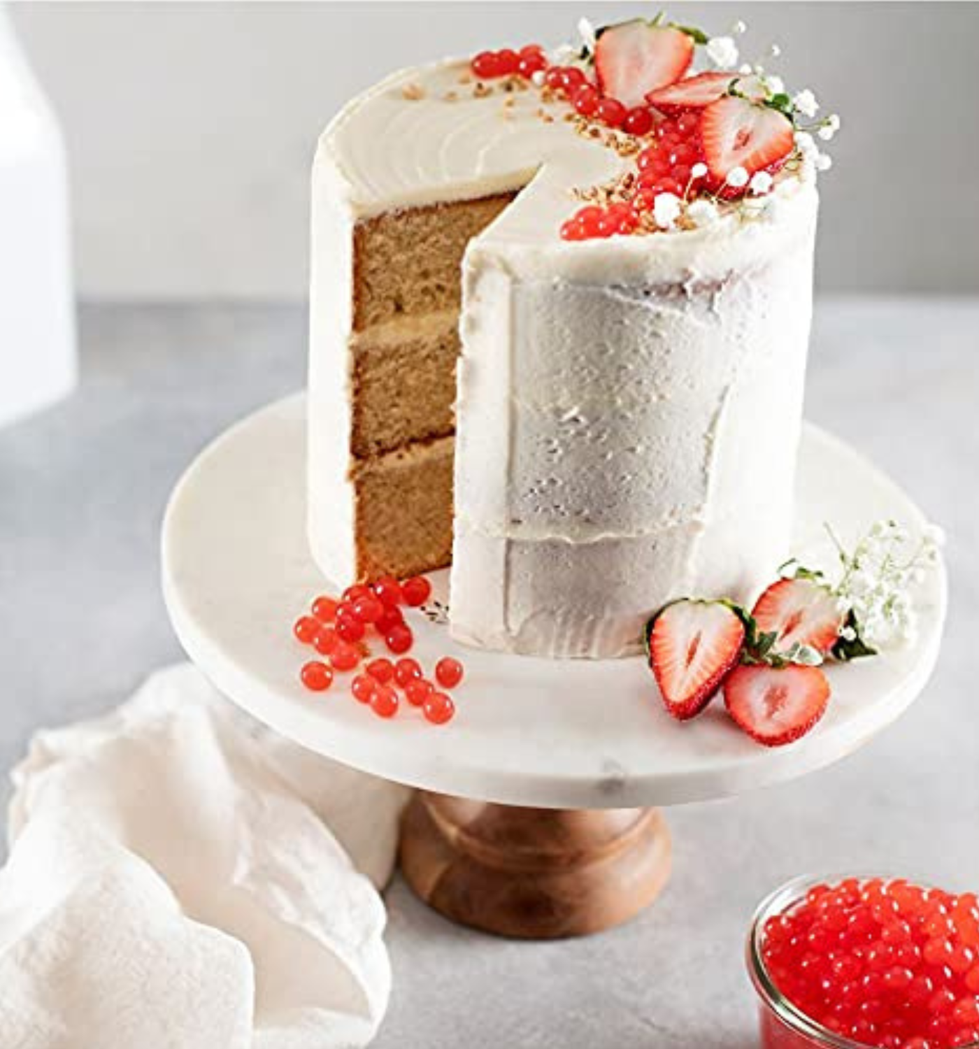 Syruvia - 1 LB Passion Fruit Flavored Popping Boba