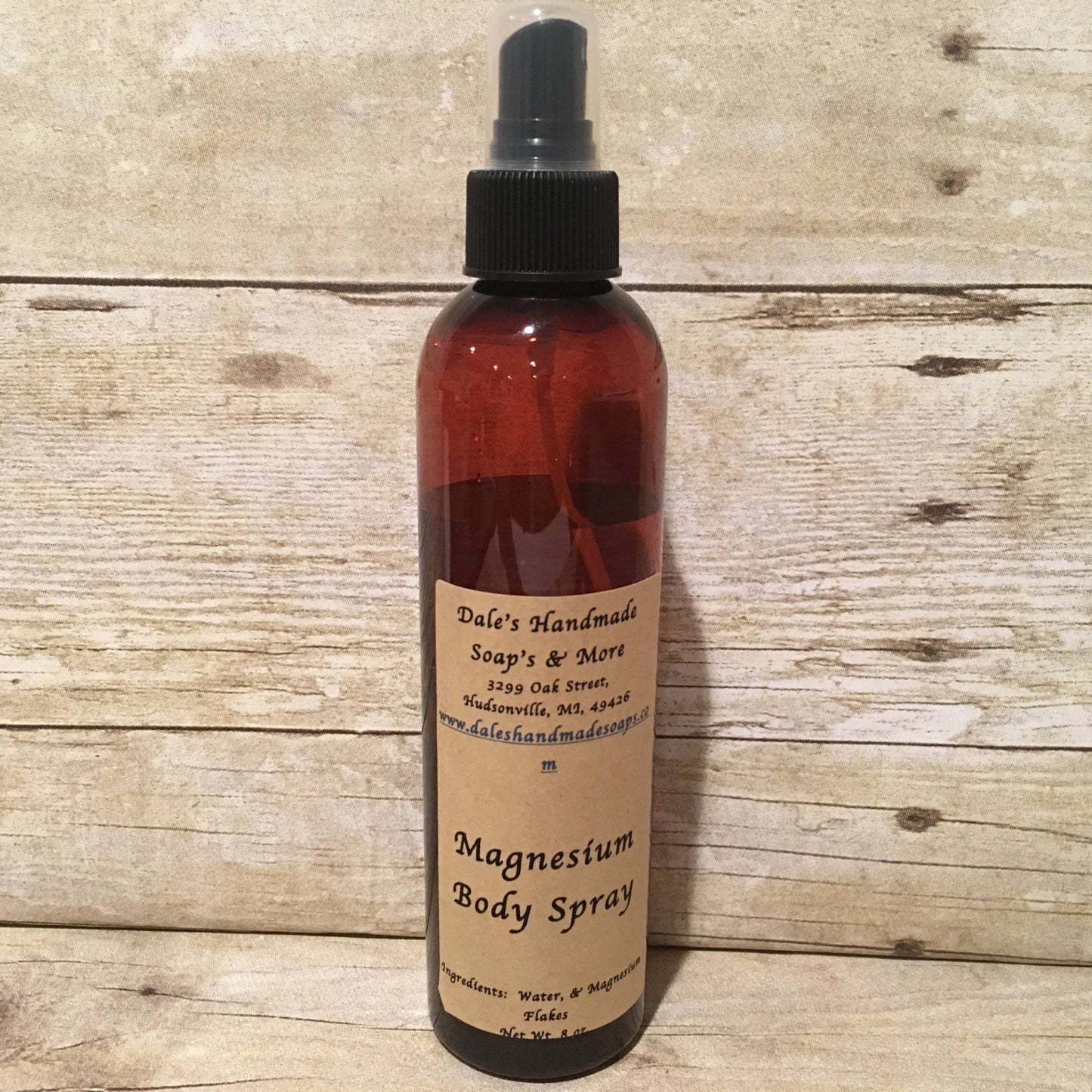 Dales Handmade Soaps & More - Magnesium Body Spray