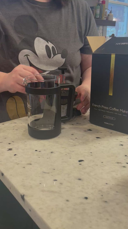 French Press 21oz imperfect box