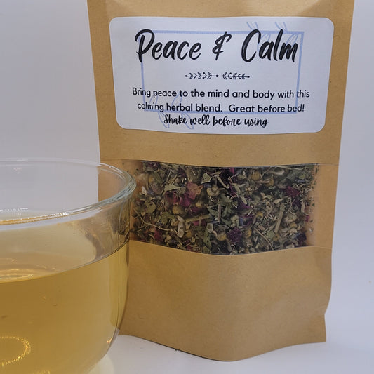 BWG Herbal Peace And Calm Tea
