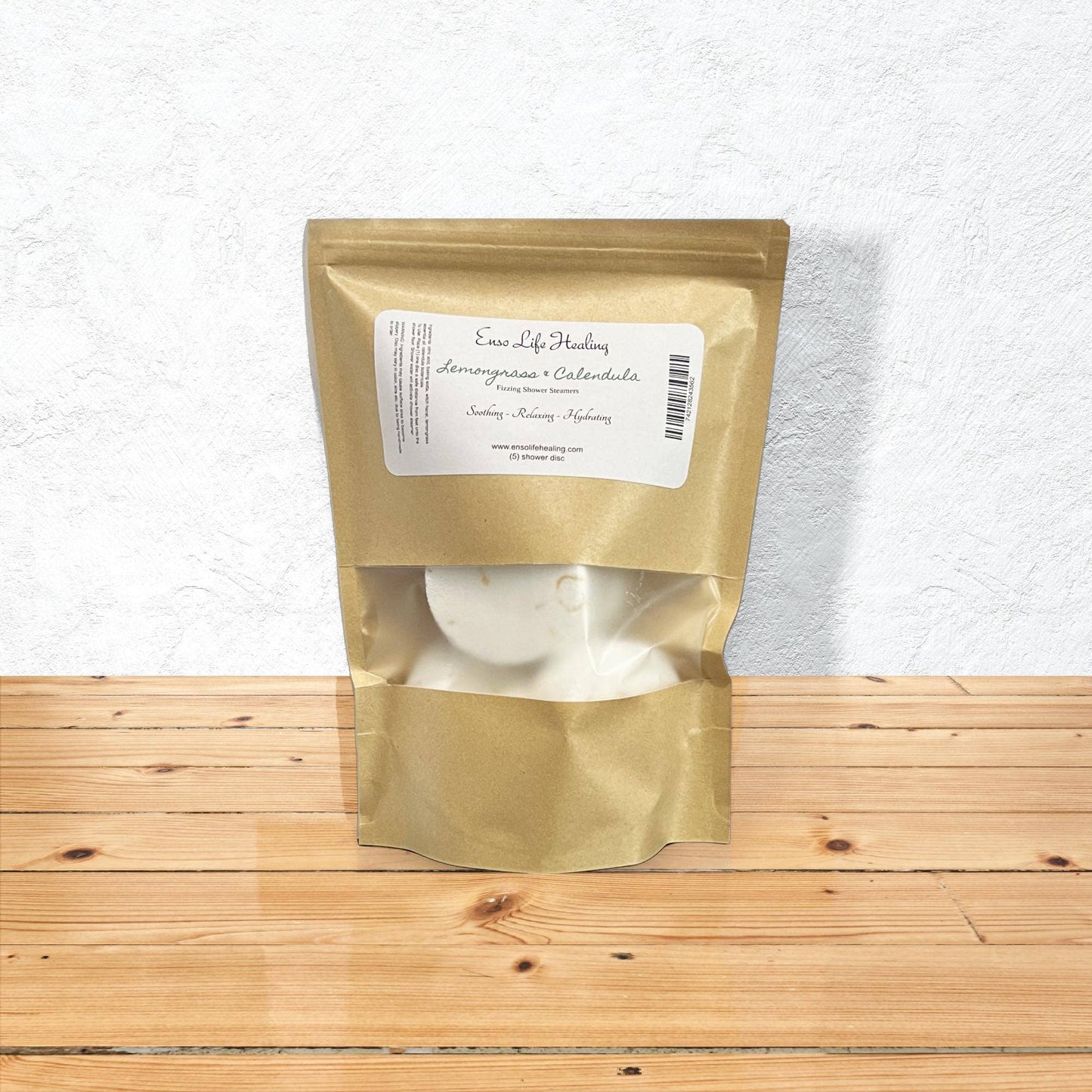 Enso Life Healing, LLC - Lemongrass & Calendula Shower Steamers