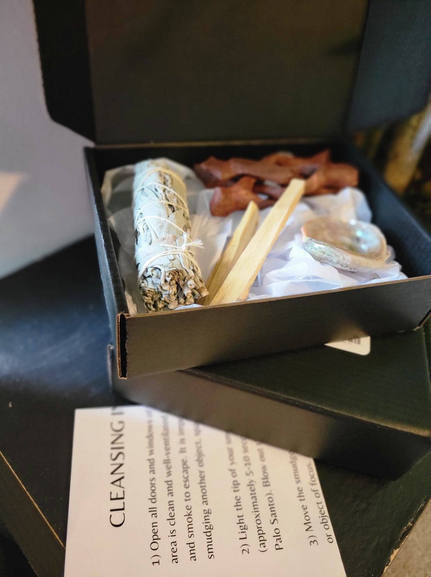 Enso Life Healing, LLC - White Sage Cleansing/Smudging Starter Kit