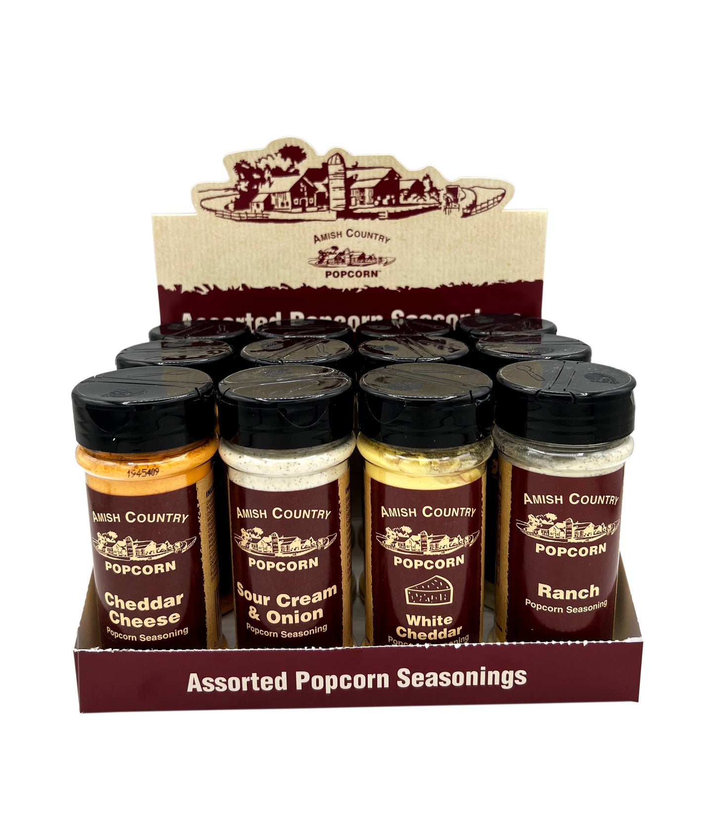 Amish Country Popcorn Seasonings (Original Seasonings)