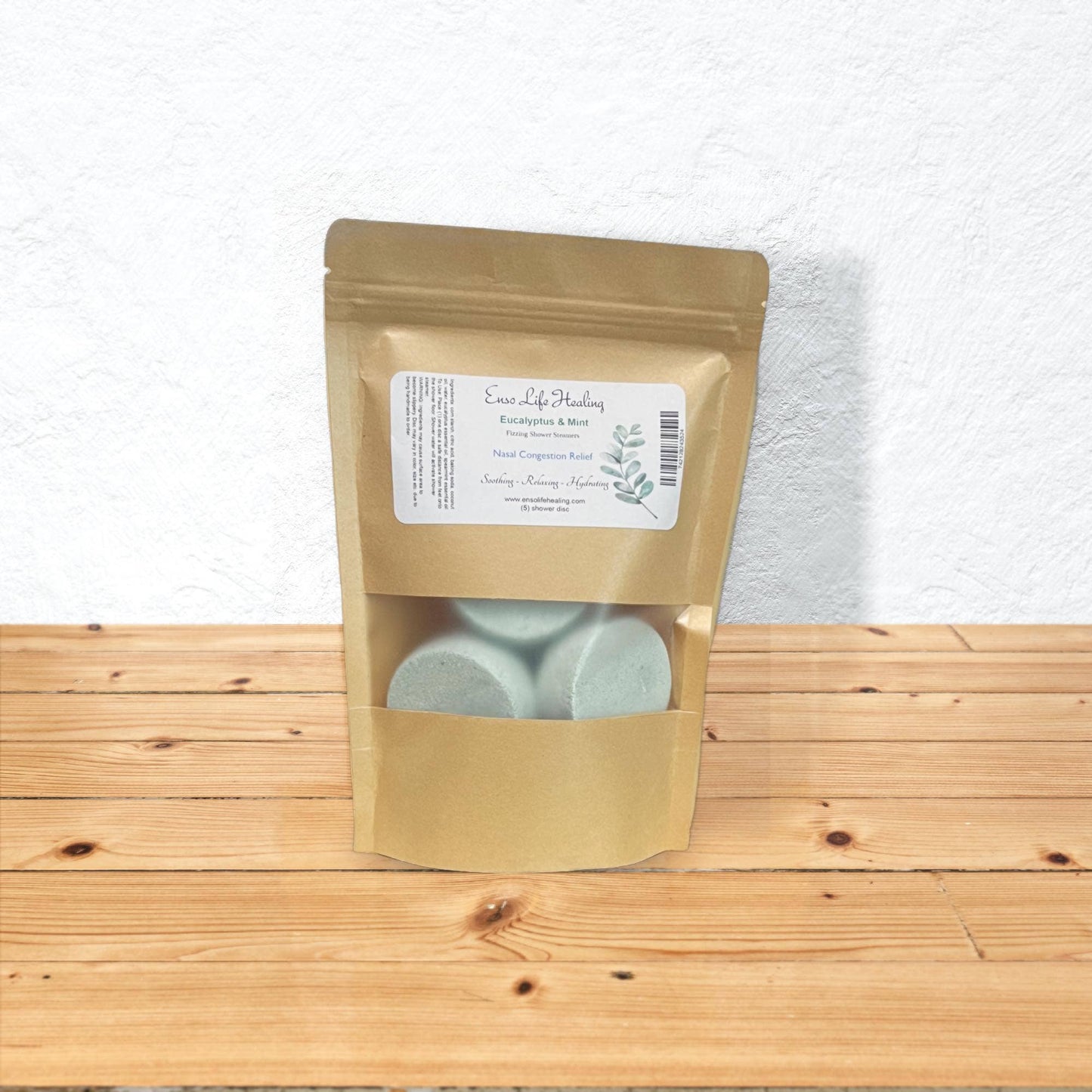 Enso Life Healing, LLC - Eucalyptus and Mint Shower Steamers